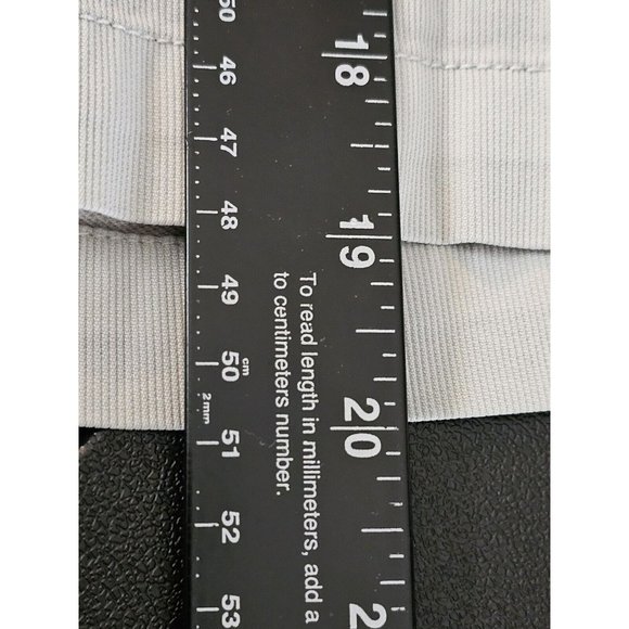 Peter Millar Crown Men's Bedford Stretch Twill Short British Grey‎ Size 38 Golf - Picture 10 of 11